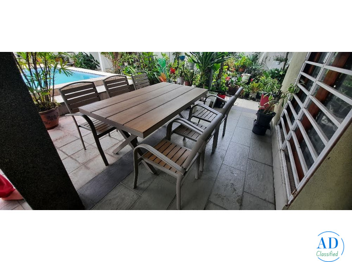 Dong Sheng Outdoor Dining Set, JHA-5553C