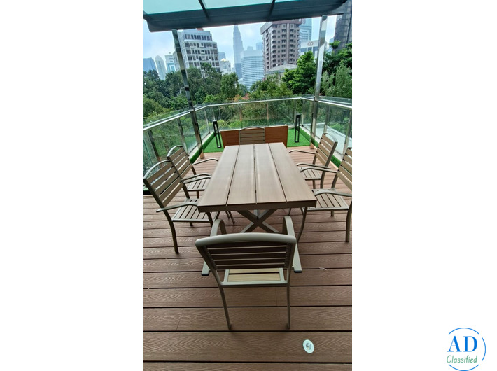 Dong Sheng Outdoor Dining Set, JHA-5553C