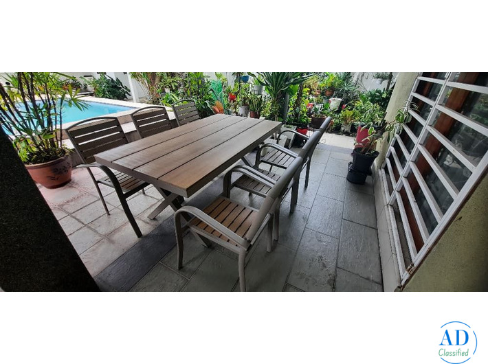 Dong Sheng Outdoor Dining Set, JHA-5553C