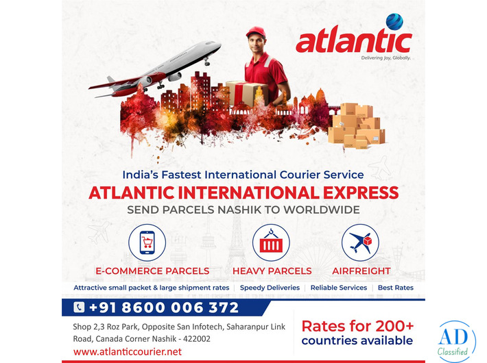 Atlantic International Express - Nashik