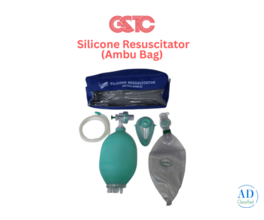 Ambu Bag – Easy-to-Use Manual Resuscitator