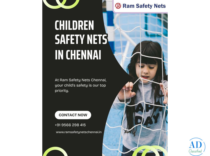 Children Safety Nets in Chennai | Protect Your Kids with Reliable Balcony Nets