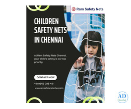 Children Safety Nets in Chennai | Protect Your Kids with Reliable Balcony Nets