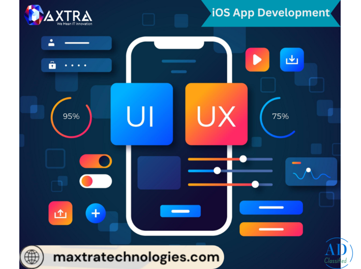 Hire Expert Custom iOS App Developers in Noida | Maxtra Technologies