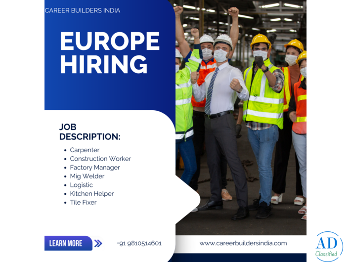 career opportunities in europe