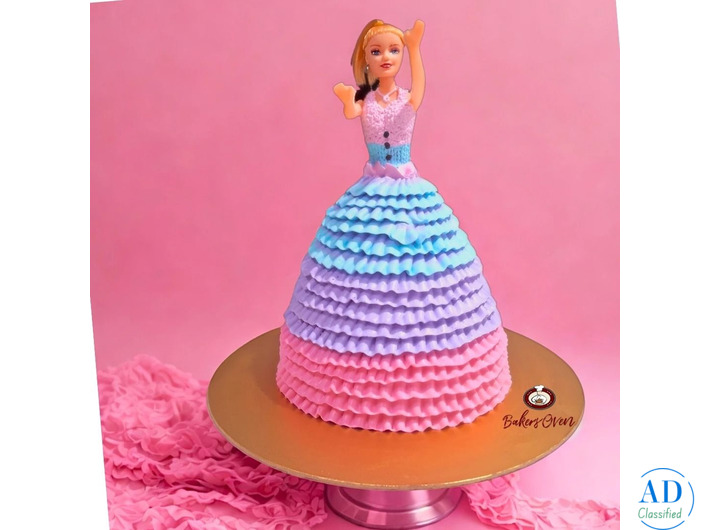 Barbie Theme Cakes Order Luxury Princess Cakes Online in India