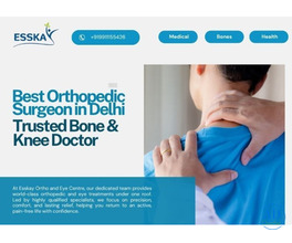 Best Orthopedic Surgeon in Delhi | Trusted Bone & Knee Doctor