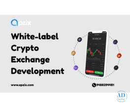 White Label Crypto Exchange Development – Fast, Secure & 100% Customizable!
