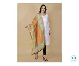 Buy Pure Cotton Bandhani Dupatta – Pretty Lady | ₹399 Only