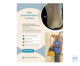 Physiotherapy in Lucknow – Trusted Experts for Back, Knee & Sports Injuries