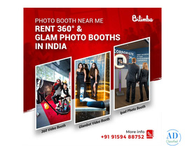 Photo Booth Near Me | Rent 360° & Glam Photo Booths in India