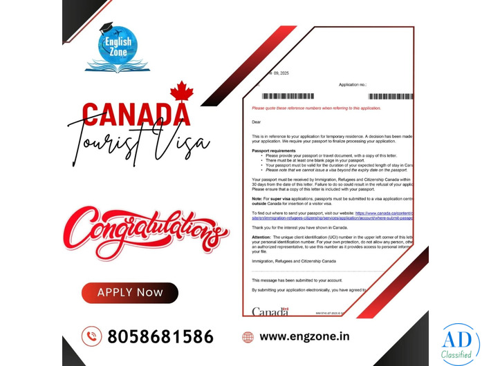 How Can English Zone Help as Your Trusted Tourist Visa Consultants?