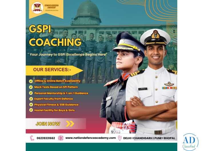 GSPI Coaching In Pune
