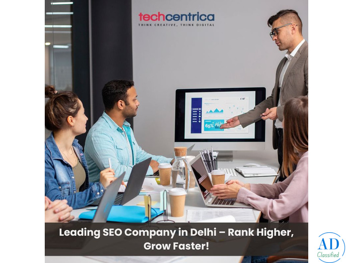 Top SEO Company in Delhi | Boost Your Online Visibility with TechCentrica