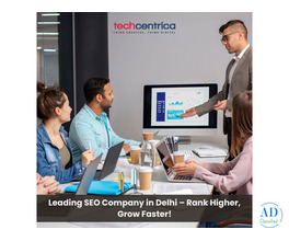 Top SEO Company in Delhi | Boost Your Online Visibility with TechCentrica