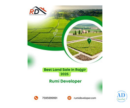 Best Land Sale in Rajgir 2025 | Rumi Developer