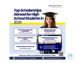 Global Opportunities: 2026 Scholarships for High School Students