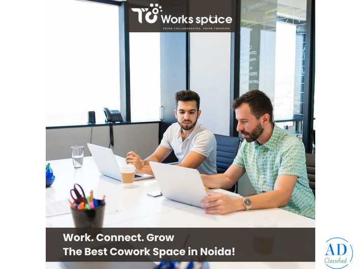 Best Coworks Space in Noida | Fully Furnished Offices by TC CoWorks Space