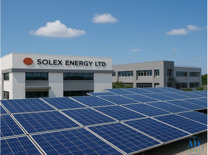 Solar Panel Best Company: Choose Solex Energy Ltd.