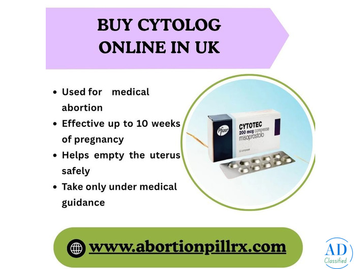 Buy Cytolog Online: Easy Access to Reproductive Healthcare in UK