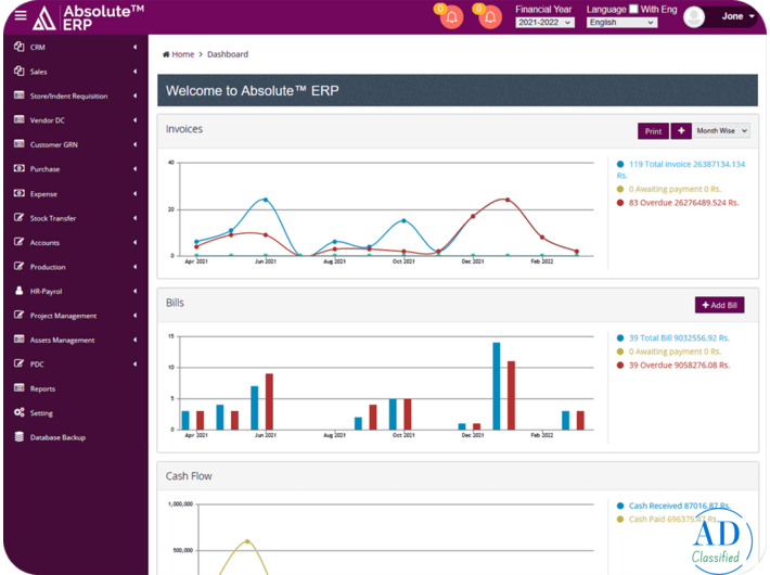 Boost Your Steel Manufacturing Efficiency with Absolute Steel ERP Software