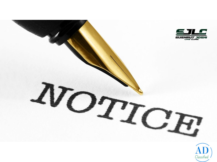 Facing a Legal Notice? Get Expert Guidance Now!