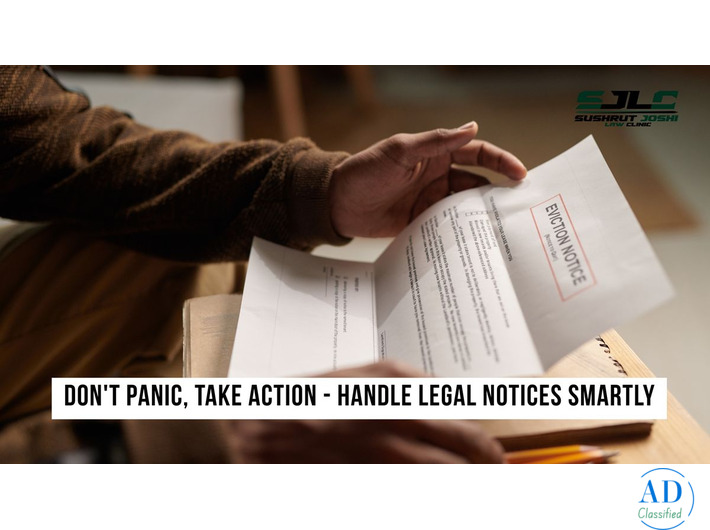 Facing a Legal Notice? Get Expert Guidance Now!