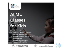 AI ML Classes for Kids – Learn Artificial Intelligence with Fun Projects