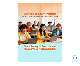 Looking to Learn Python? Join Our Friendly, Hands-On Python Training