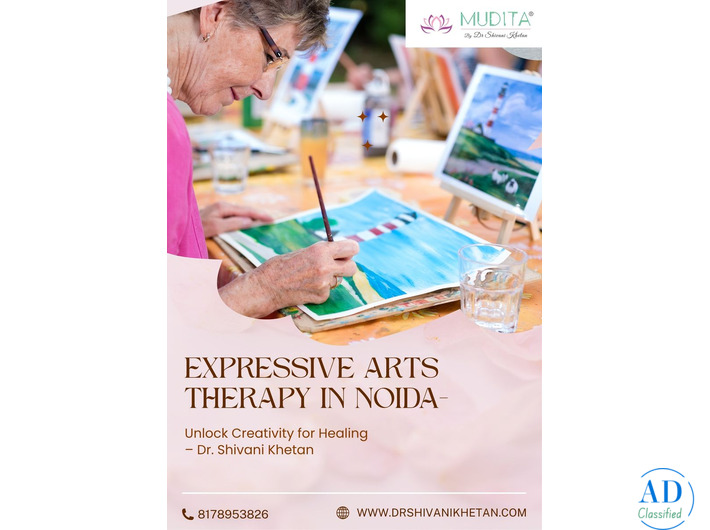 Expressive Arts Therapy In Noida