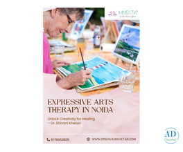 Expressive Arts Therapy In Noida