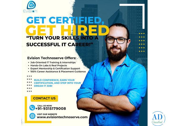 Get Certified, Get Hired – Your IT Career Starts Here