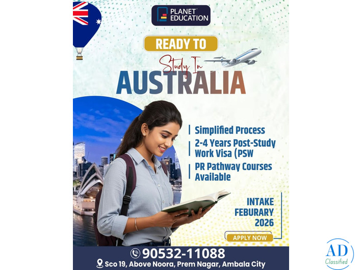 How to Apply for Australia Study Visa from Ambala?