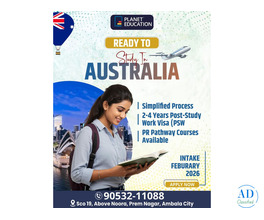 How to Apply for Australia Study Visa from Ambala?
