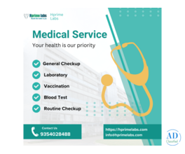 Hprime Labs Pathology & Diagnostic Center in Ghaziabad