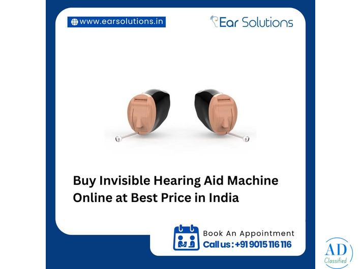 Buy Invisible Hearing Aid Machine Online at Best Price in India