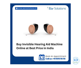 Buy Invisible Hearing Aid Machine Online at Best Price in India