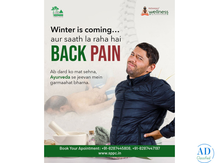 Back Pain Treatment In Delhi