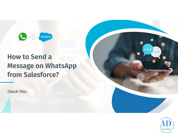 Send WhatsApp Message from Salesforce Easily with 360 SMS App