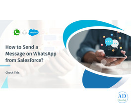 Send WhatsApp Message from Salesforce Easily with 360 SMS App