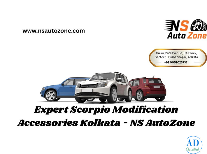 Expert Scorpio Modification Accessories Kolkata - NS AutoZone