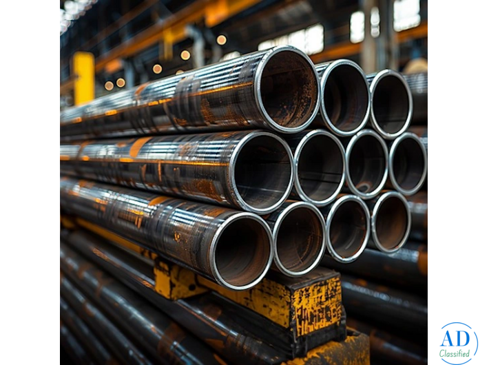 MS Round Pipe Manufacturers In India