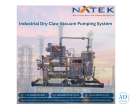 Industrial Dry Claw Vacuum Pumping System | Nxtek