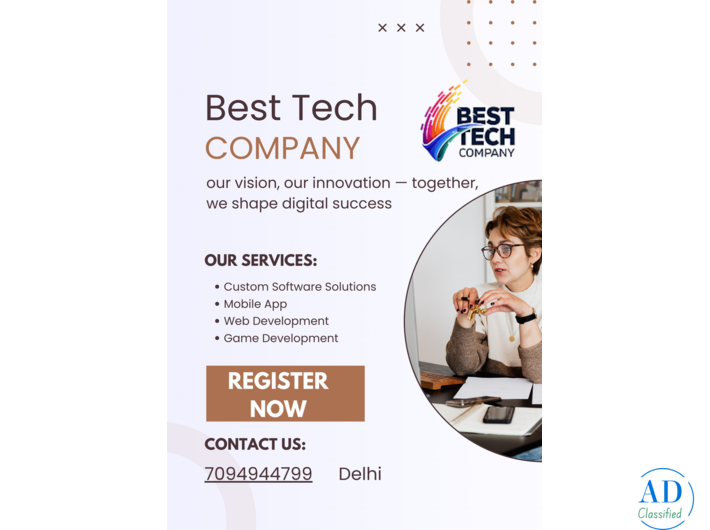 Your End-to-End Digital Innovation Partner