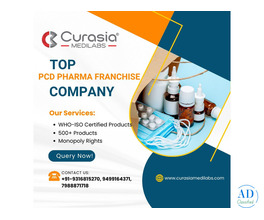 Monopoly PCD Pharma Franchise – Curasia Medilabs
