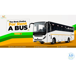 Best Bus Rental Near Me in Delhi – Urban Cruise Services