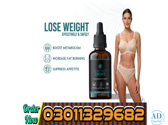 Slim Fast Drops in Pakistan [03011329682] Online Shopping Today!