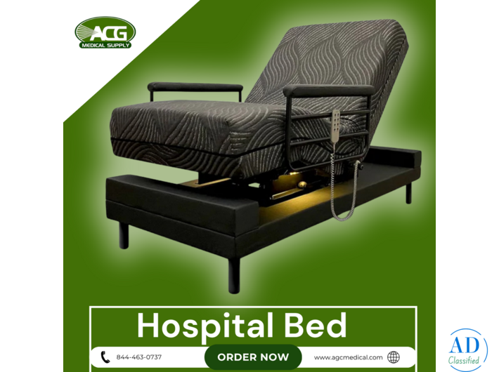 Affordable Hospital Beds and Accessories for Home Use