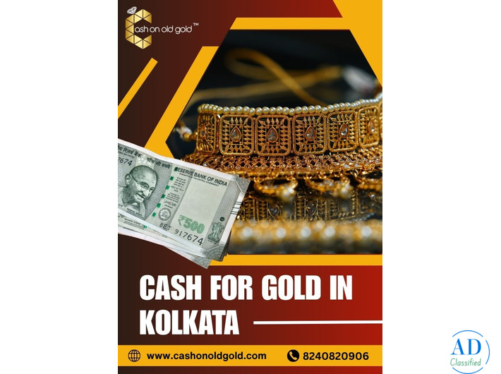 Top Gold Buyers in Kolkata | Instant Cash for Gold & Jewelry