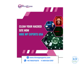 Clean Your Hacked Site Now | HireWPExperts | USA